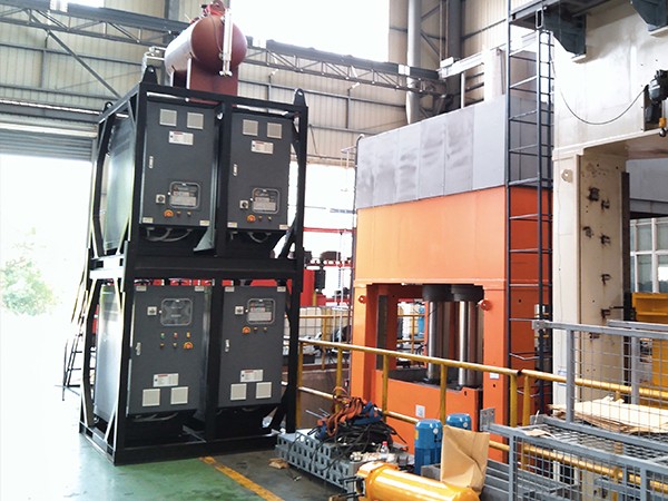 350度高溫模溫機助力，解決鍛壓設備生產問題